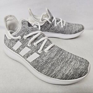 Adidas Cloudfoam Pure SPW Running Shoes IF3393 Grey White Black Women's Size 8